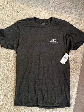 O'Neill Charcoal Short Sleeve Logo Tee